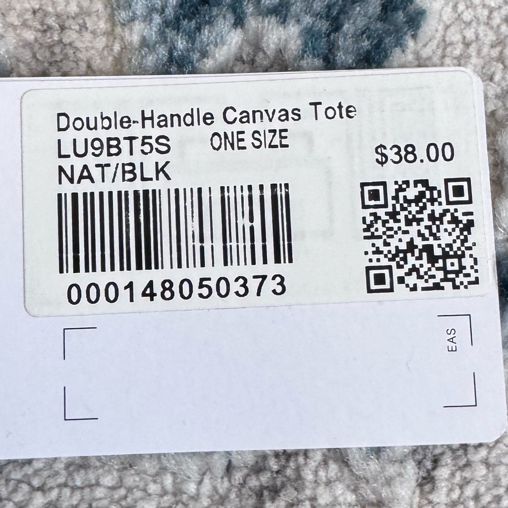 Lululemon Double-Handle Canvas Tote - Picture 9 of 9